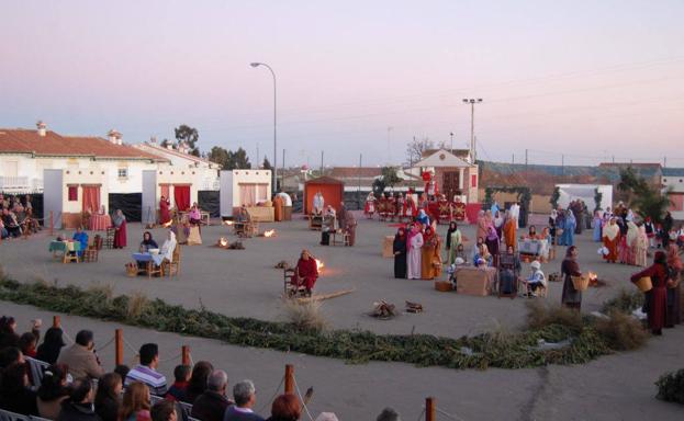 Belén Viviente de Almayate.