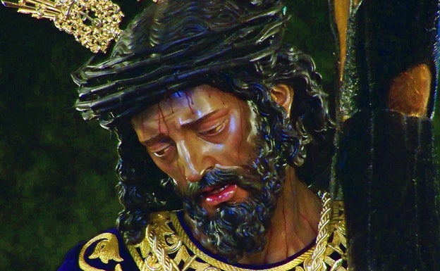 El Nazareno del Perdón, de la Hermandad de Nueva Esperanza. 