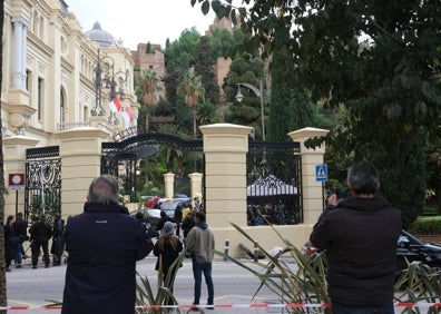 Imagen secundaria 1 - La calle Roma se convirtió en la entrada de un hotel de lujo de la Costa Azul francesa. 