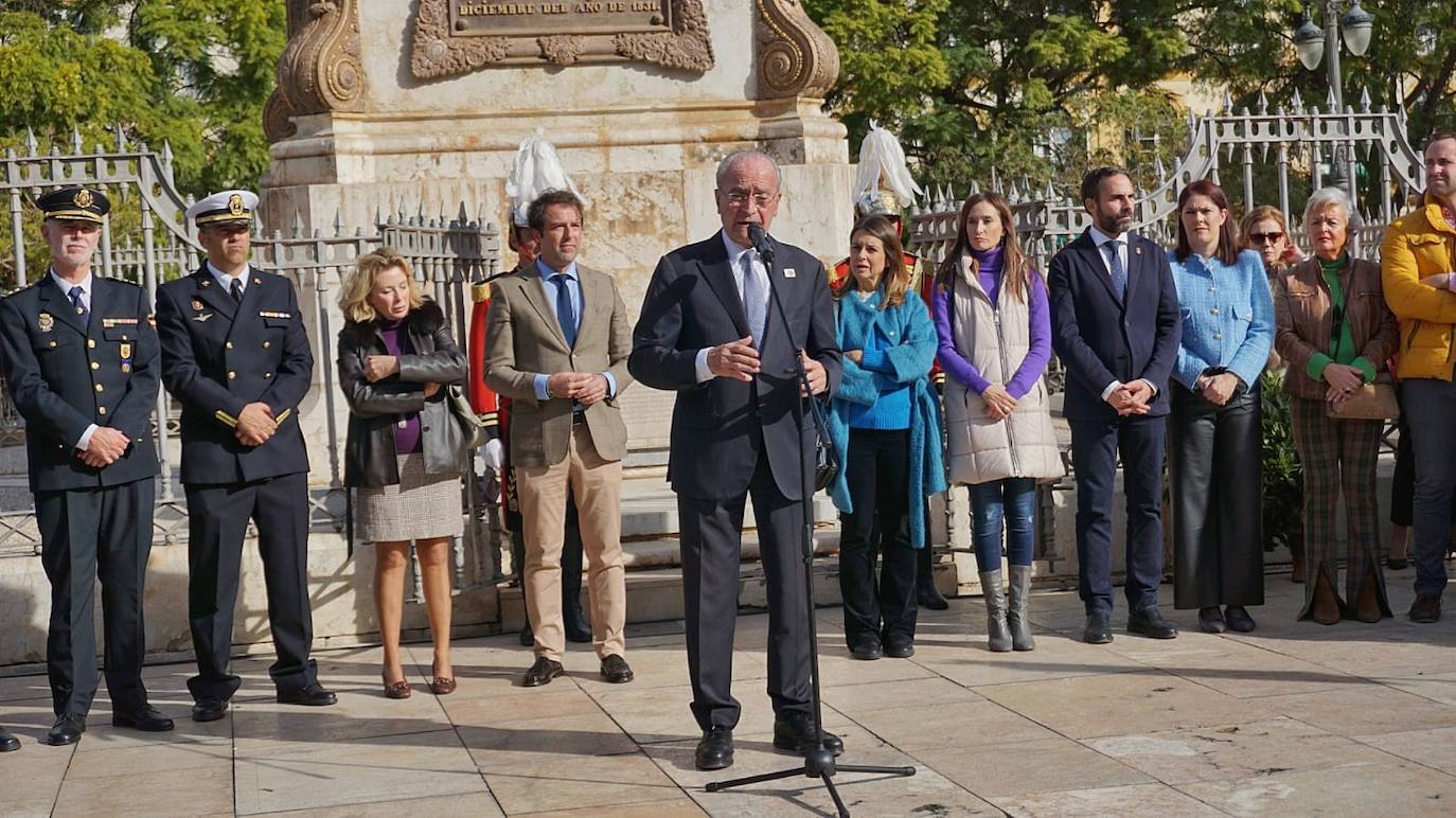 Un acto celebrado en la la plaza de la Merced destaca la figura de este general, ejecutado en las playas de San Andrés el 11 de diciembre de 1831 junto a 48 compañeros