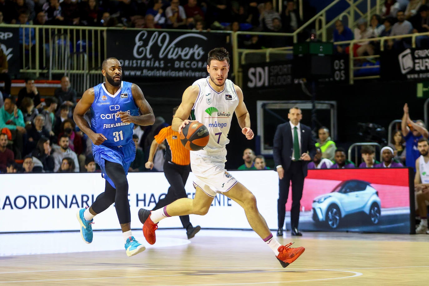 El Unicaja logró la máxima anotación histórica en un partido en Liga Endesa 