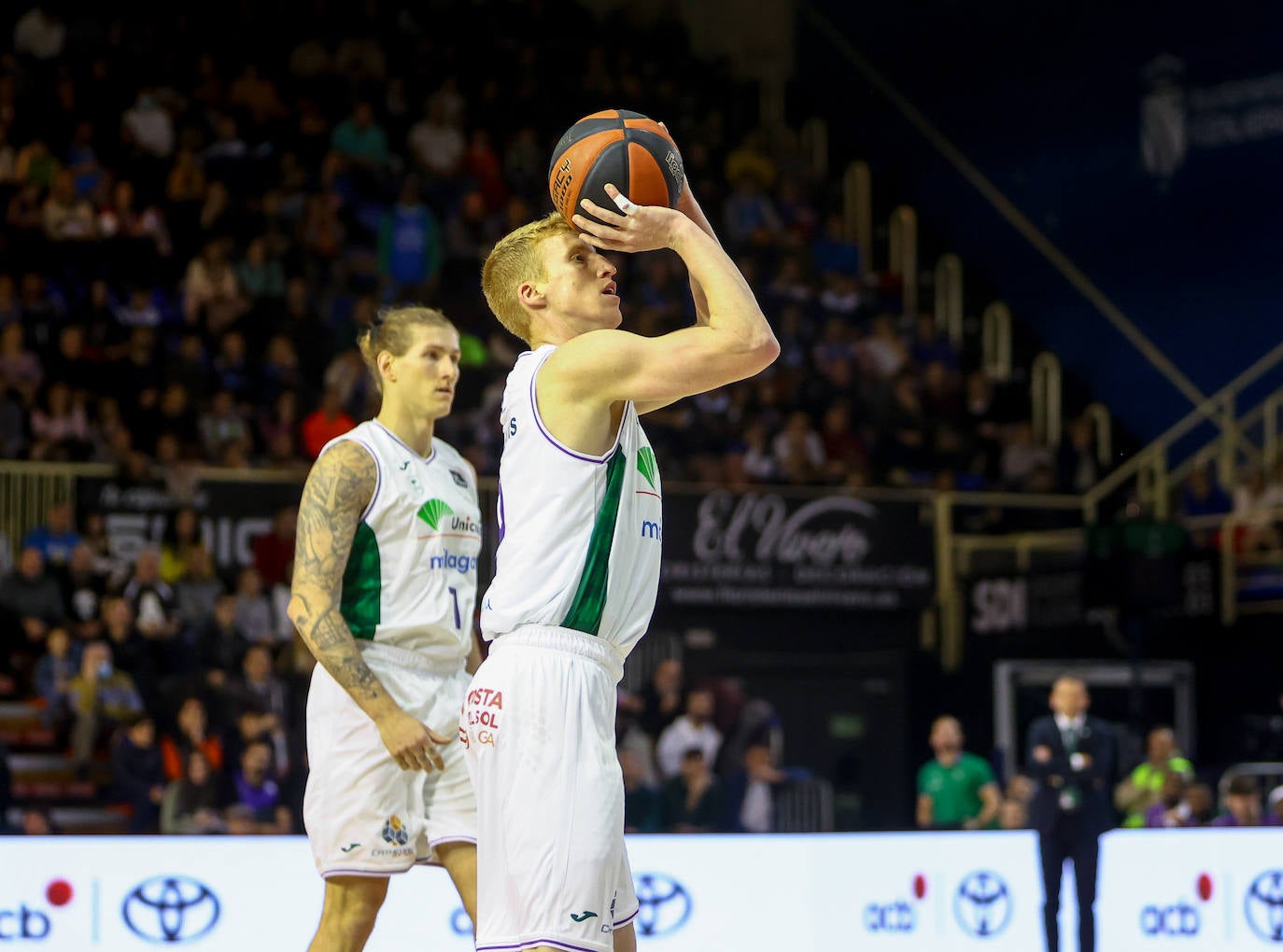 El Unicaja logró la máxima anotación histórica en un partido en Liga Endesa 