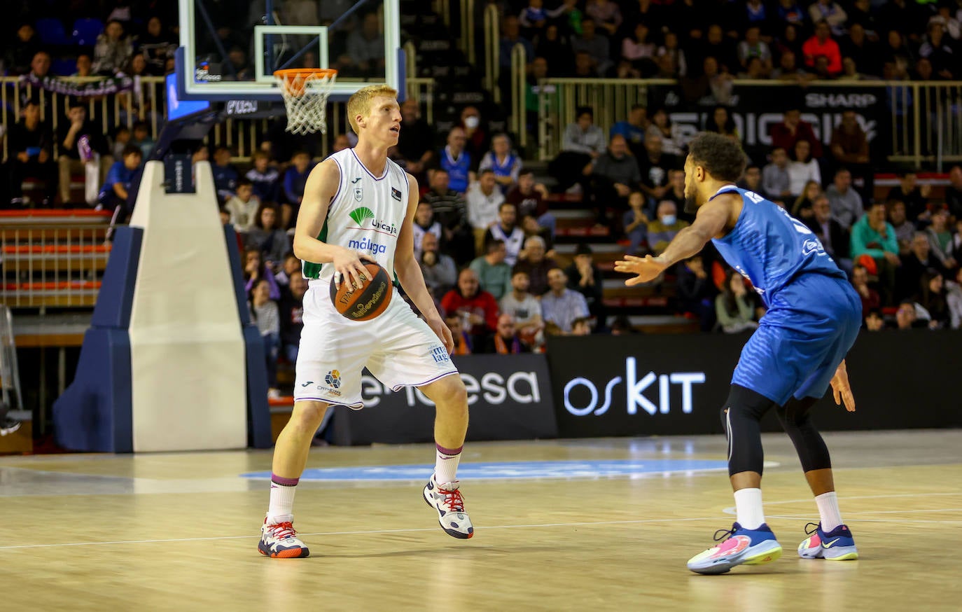 El Unicaja logró la máxima anotación histórica en un partido en Liga Endesa 