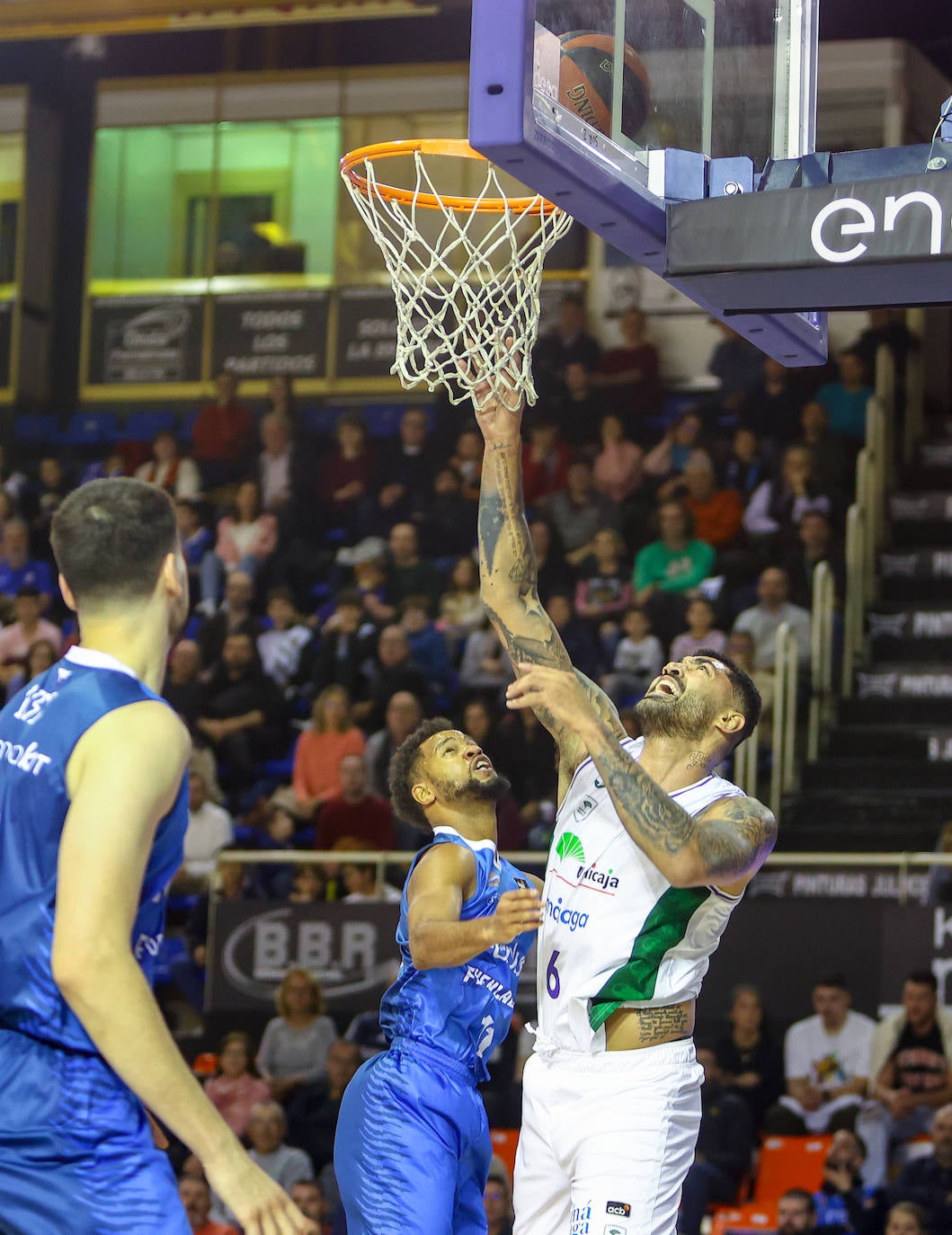 El Unicaja logró la máxima anotación histórica en un partido en Liga Endesa 