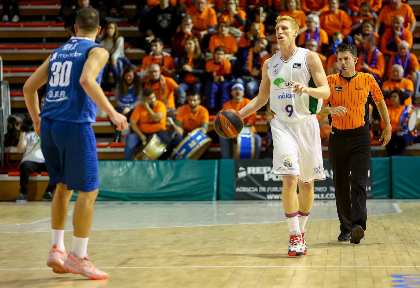 El Unicaja logró la máxima anotación histórica en un partido en Liga Endesa 