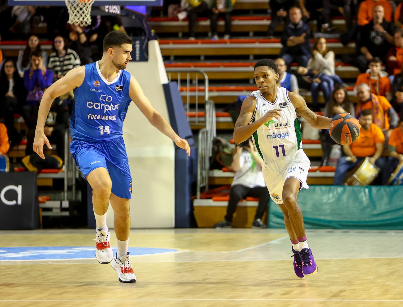 El Unicaja logró la máxima anotación histórica en un partido en Liga Endesa 