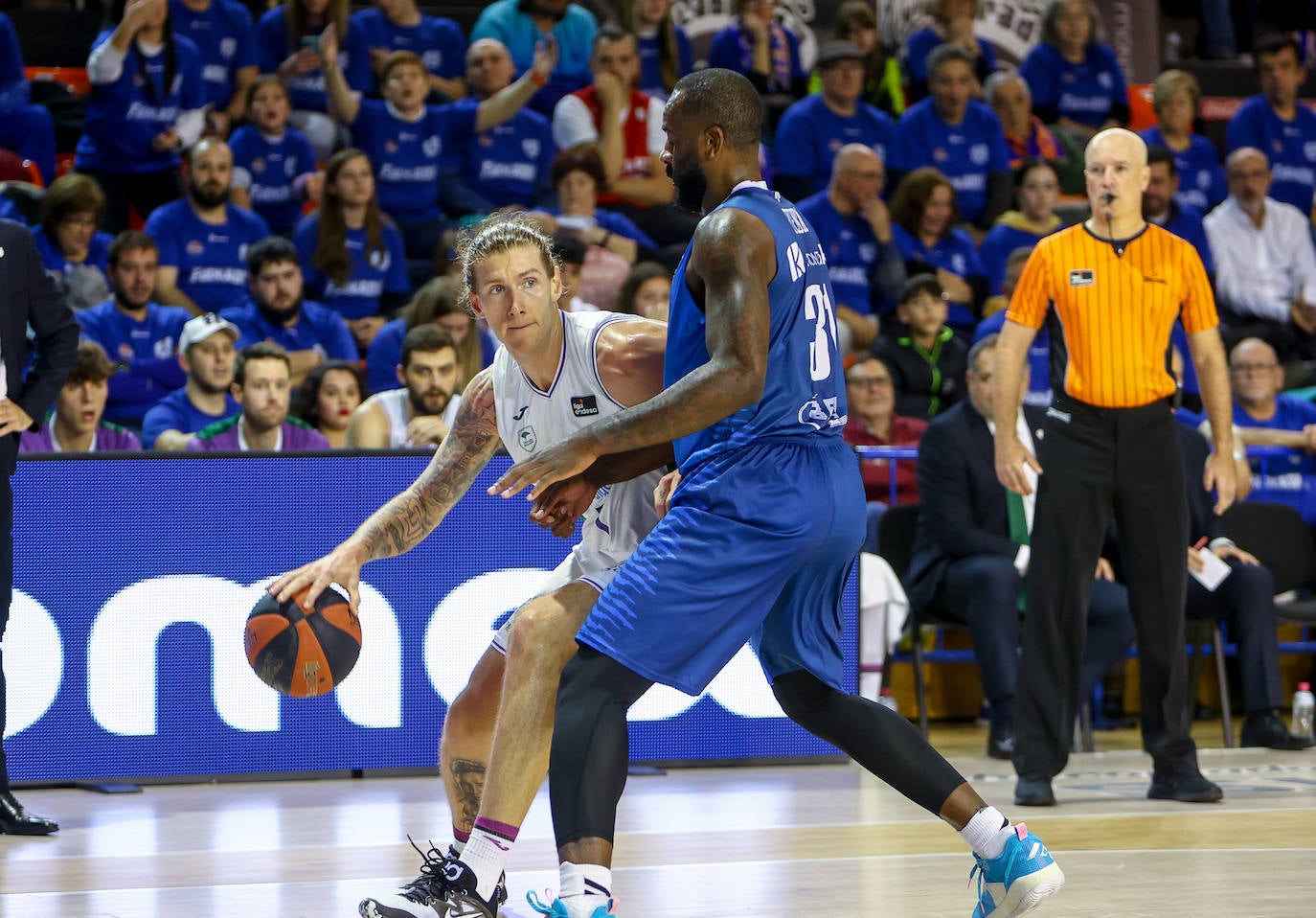 El Unicaja logró la máxima anotación histórica en un partido en Liga Endesa 