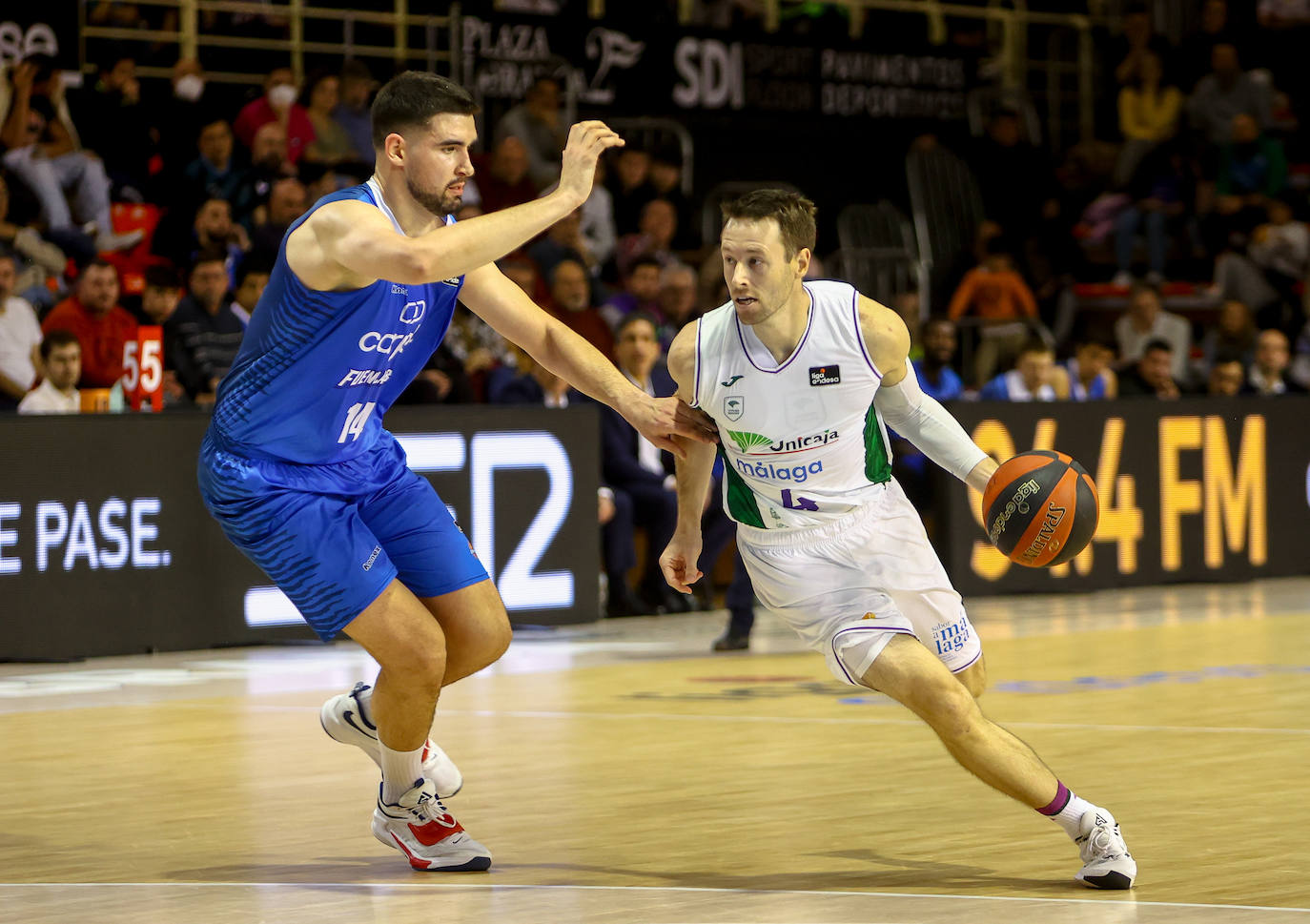 El Unicaja logró la máxima anotación histórica en un partido en Liga Endesa 