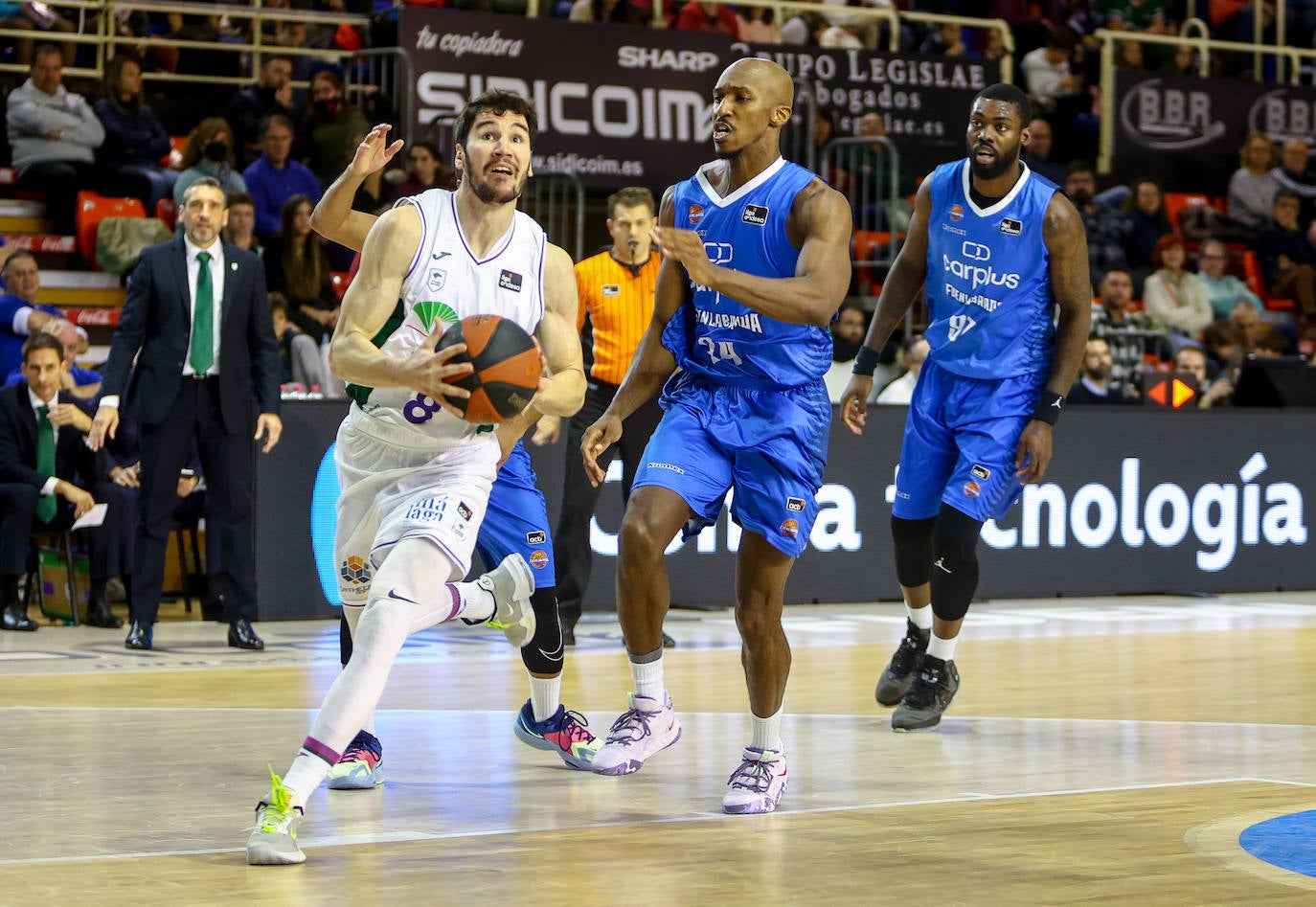 El Unicaja logró la máxima anotación histórica en un partido en Liga Endesa 