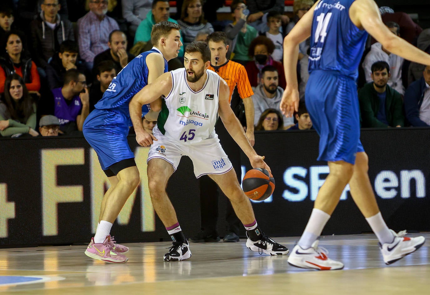 El Unicaja logró la máxima anotación histórica en un partido en Liga Endesa 