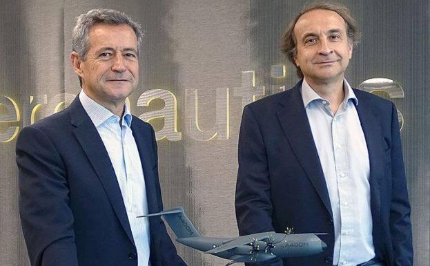 Los fundadores de Aertec 