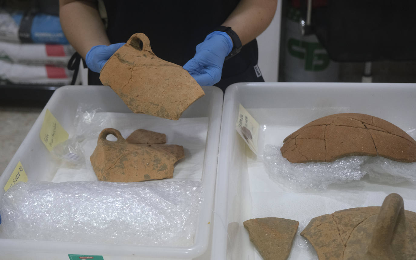 Fotos: Tras los secretos arqueológicos de Cerro del Villar