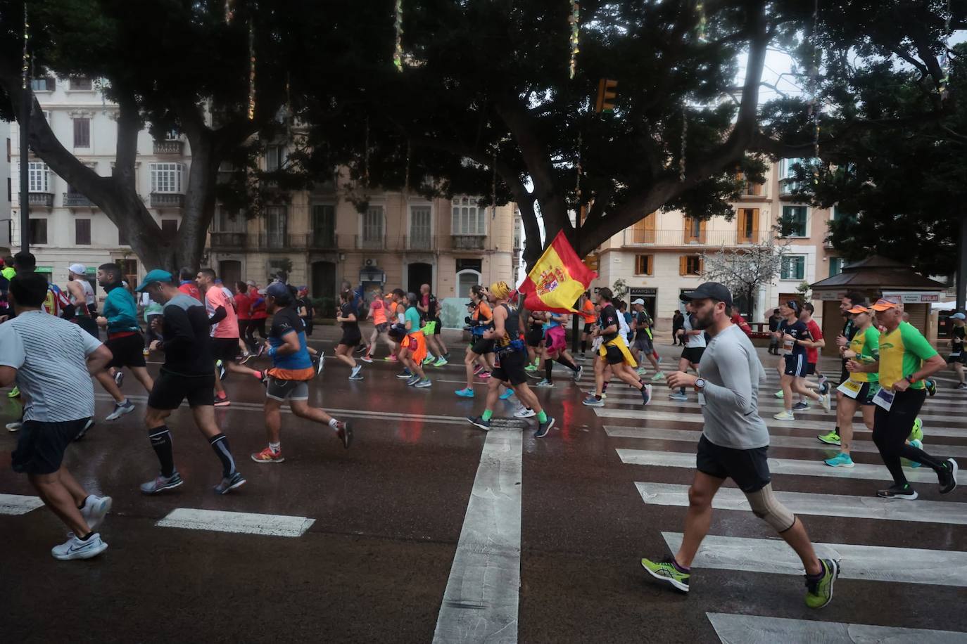 Barnaba Kipkoech gana la XII edición. Con un registro de 2h.08:19, se quedó a 39 segundos de la plusmarca de la prueba