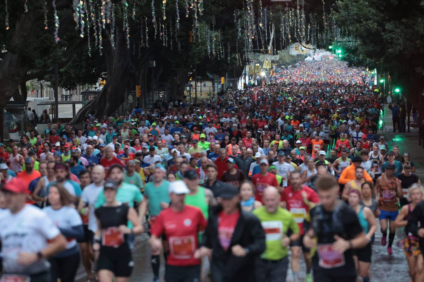 Barnaba Kipkoech gana la XII edición. Con un registro de 2h.08:19, se quedó a 39 segundos de la plusmarca de la prueba