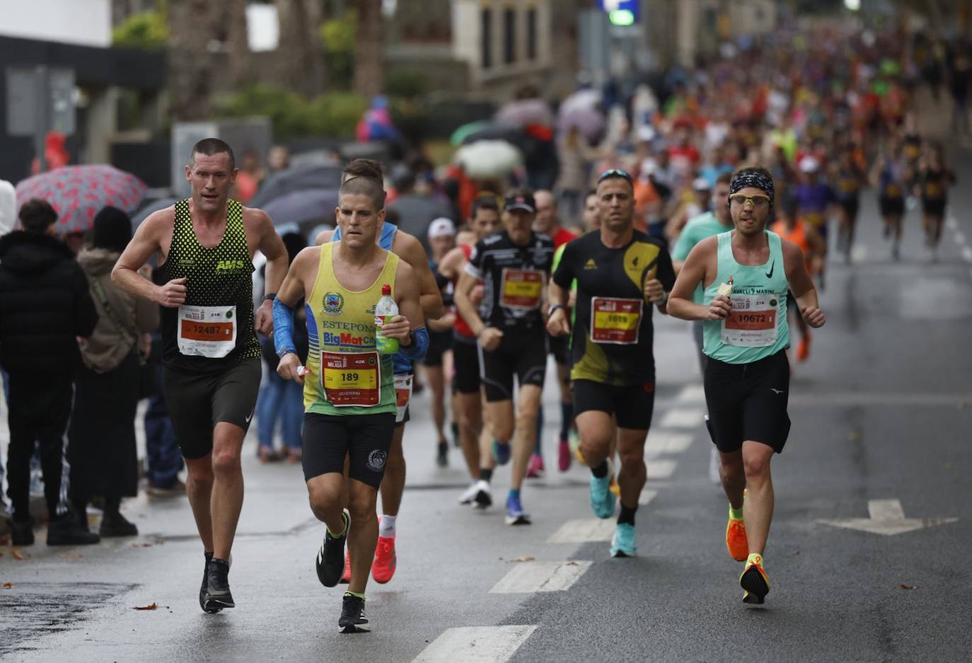 Barnaba Kipkoech gana la XII edición. Con un registro de 2h.08:19, se quedó a 39 segundos de la plusmarca de la prueba