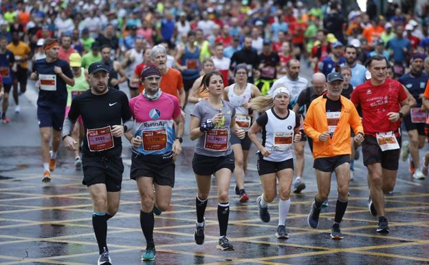 Consulta las clasificaciones de los corredores del Maratón de Málaga