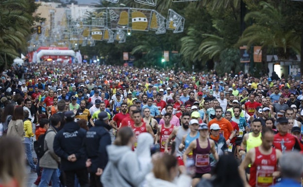 Una fémina, Woldu Mekdes, gana la categoría de medio maratón y logra el récord de Francia