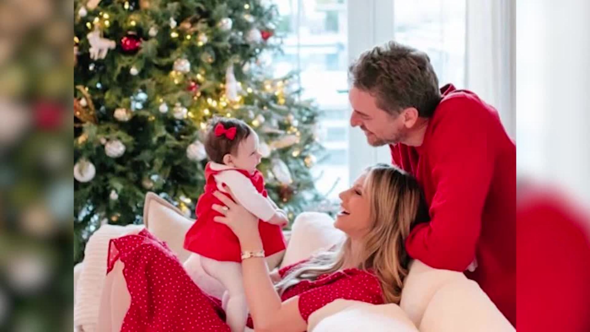 Pau Gasol comparte un tierno vídeo de su bebé