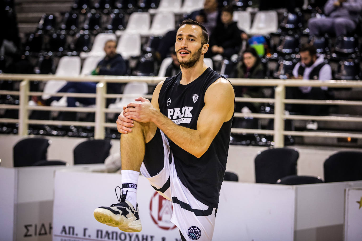 Fotos: Así fue el encuentro entre el PAOK y el Unicaja