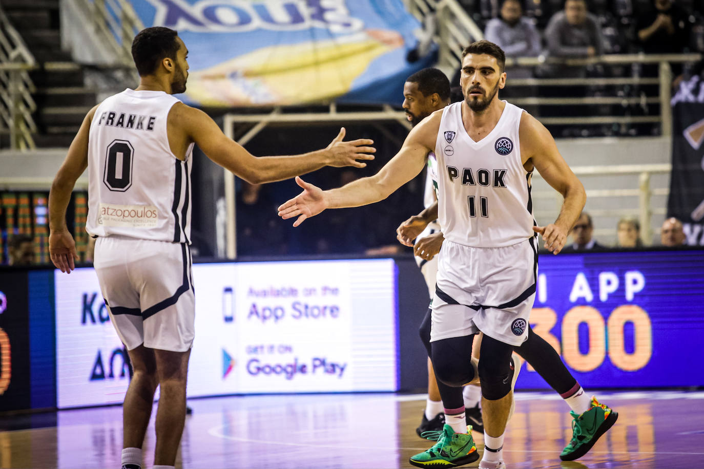 Fotos: Así fue el encuentro entre el PAOK y el Unicaja