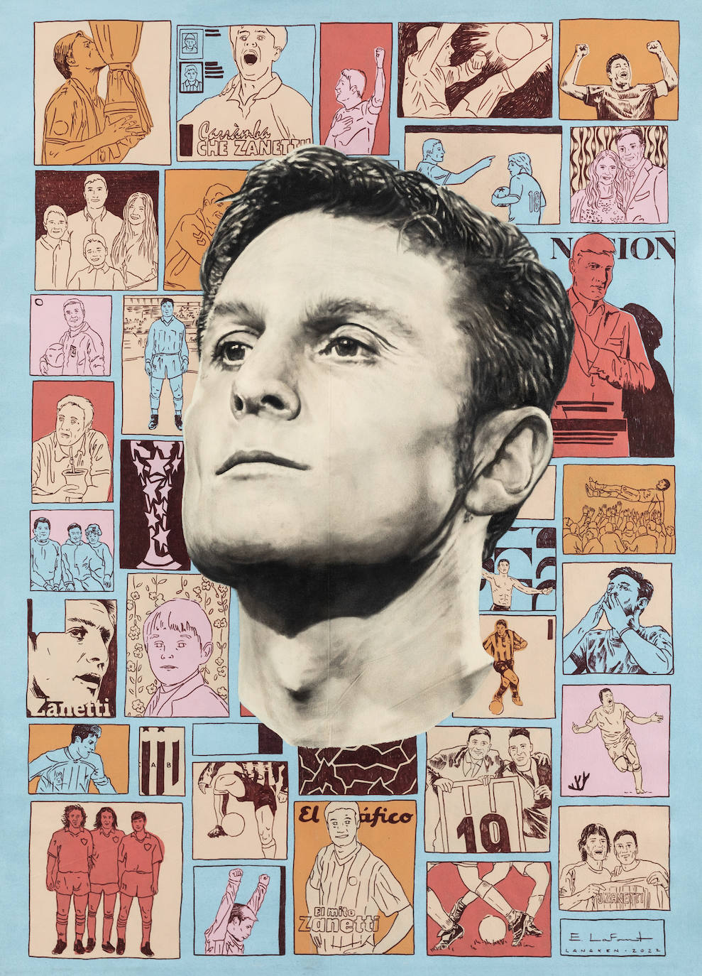 Emmanuel Lafont y Caro Revidiego, la alineación malagueña en el Mundial de Qatar