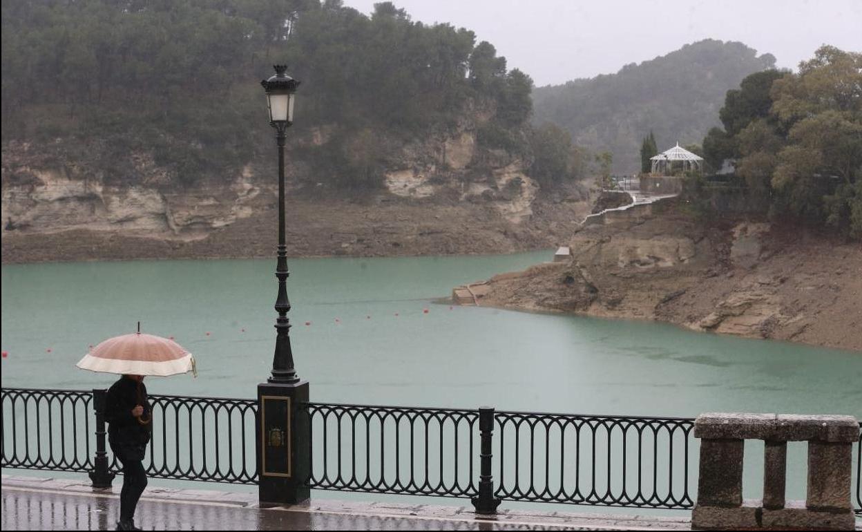 Andalucía suma casi 380 hectómetros cúbicos de agua embalsada gracias a las últimas lluvias