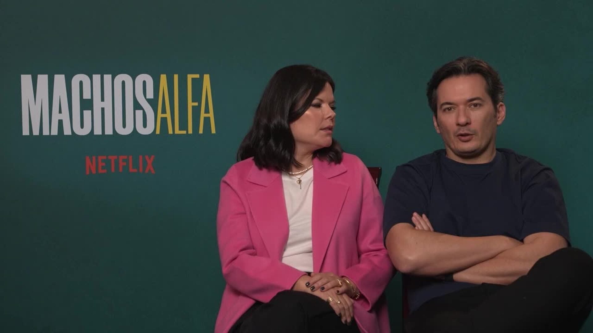 Laura y Alberto Caballero deconstruyen la masculinidad tóxica en 'Machos Alfa'