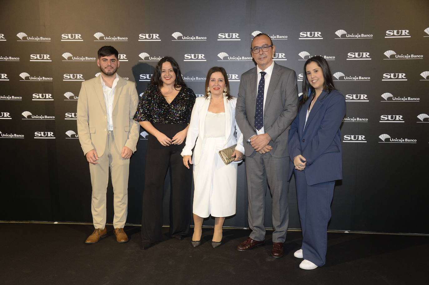 Invitados en el photocall de los premios Malagueños del Año 2022. 