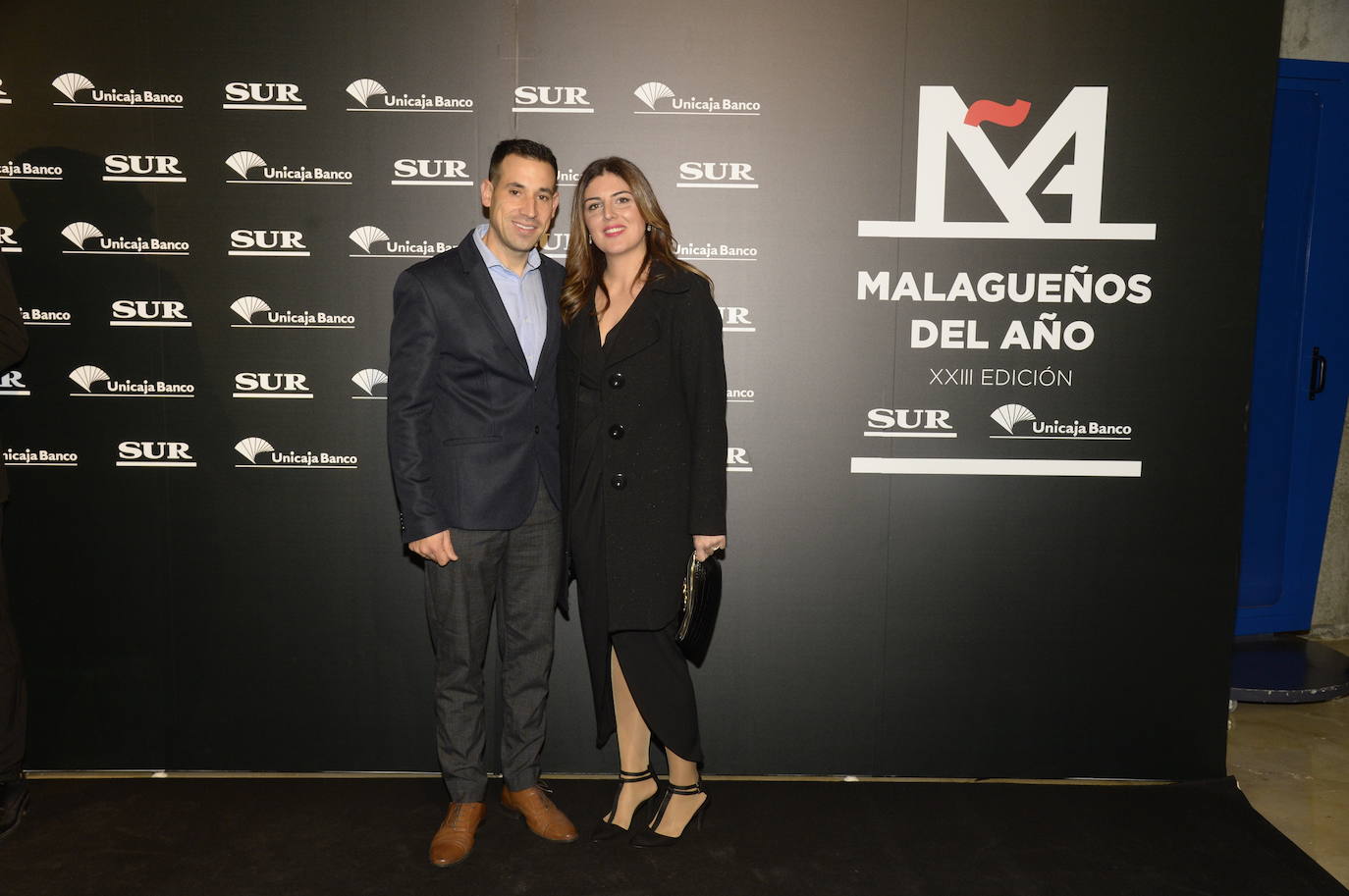 Invitados en el photocall de los premios Malagueños del Año 2022. 