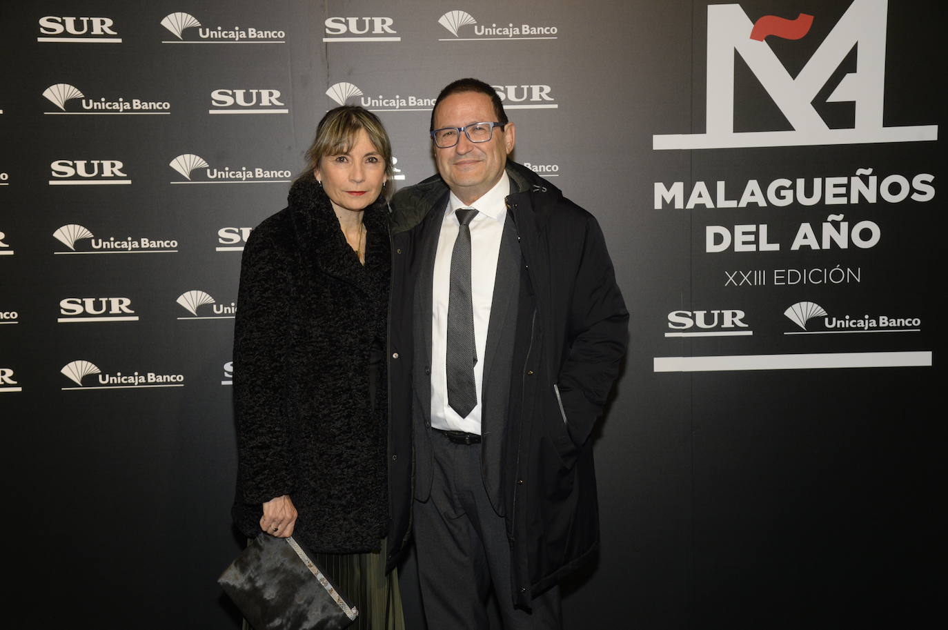 Invitados en el photocall de los premios Malagueños del Año 2022. 