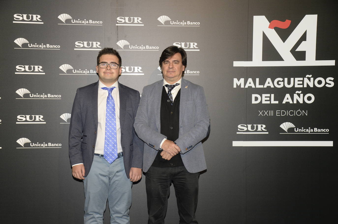 Invitados en el photocall de los premios Malagueños del Año 2022. 