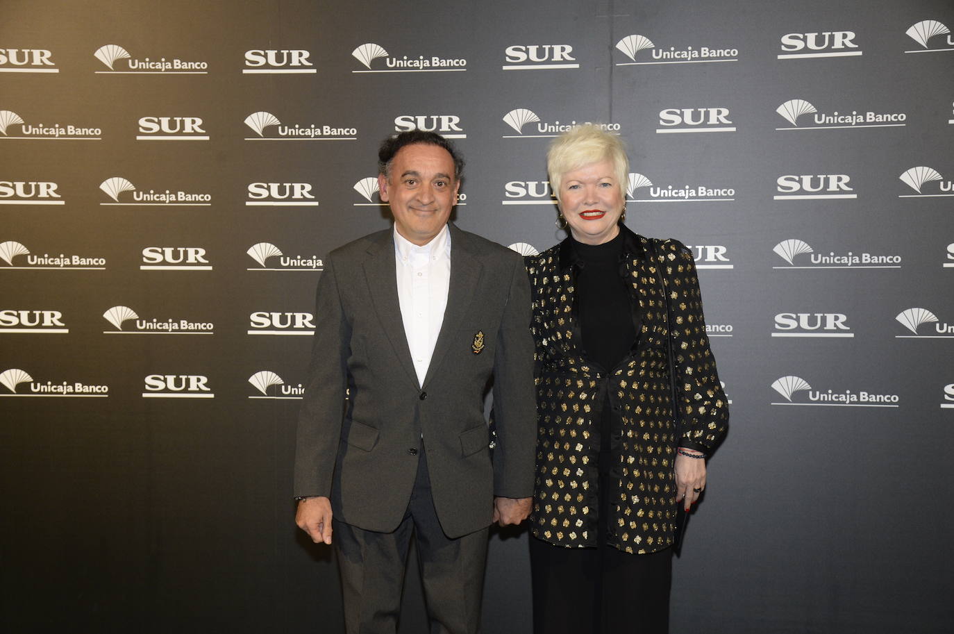 Invitados en el photocall de los premios Malagueños del Año 2022. 