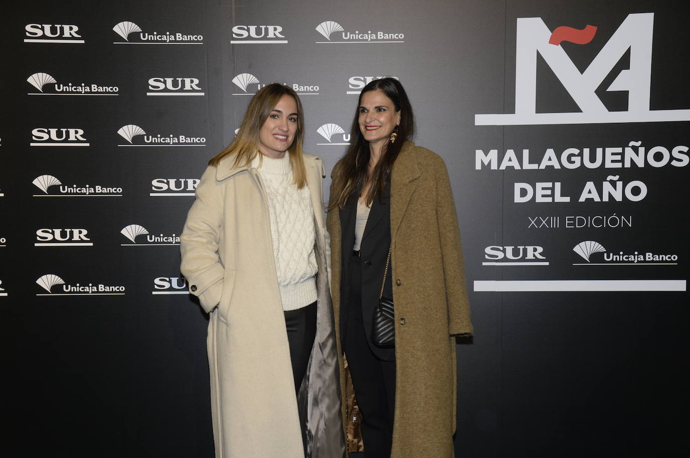 Invitados en el photocall de los premios Malagueños del Año 2022. 