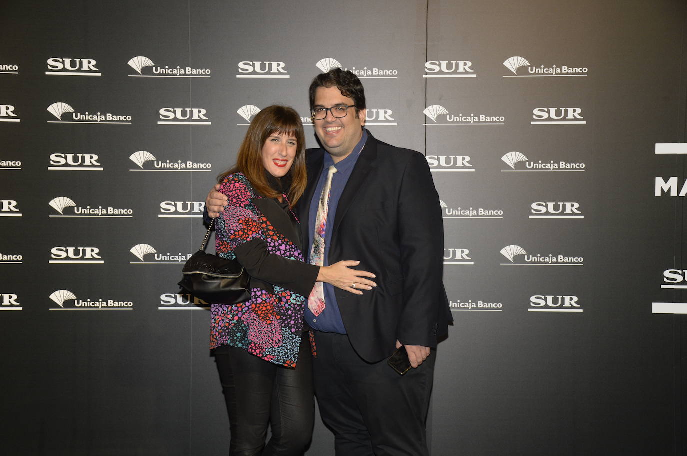 Invitados en el photocall de los premios Malagueños del Año 2022. 