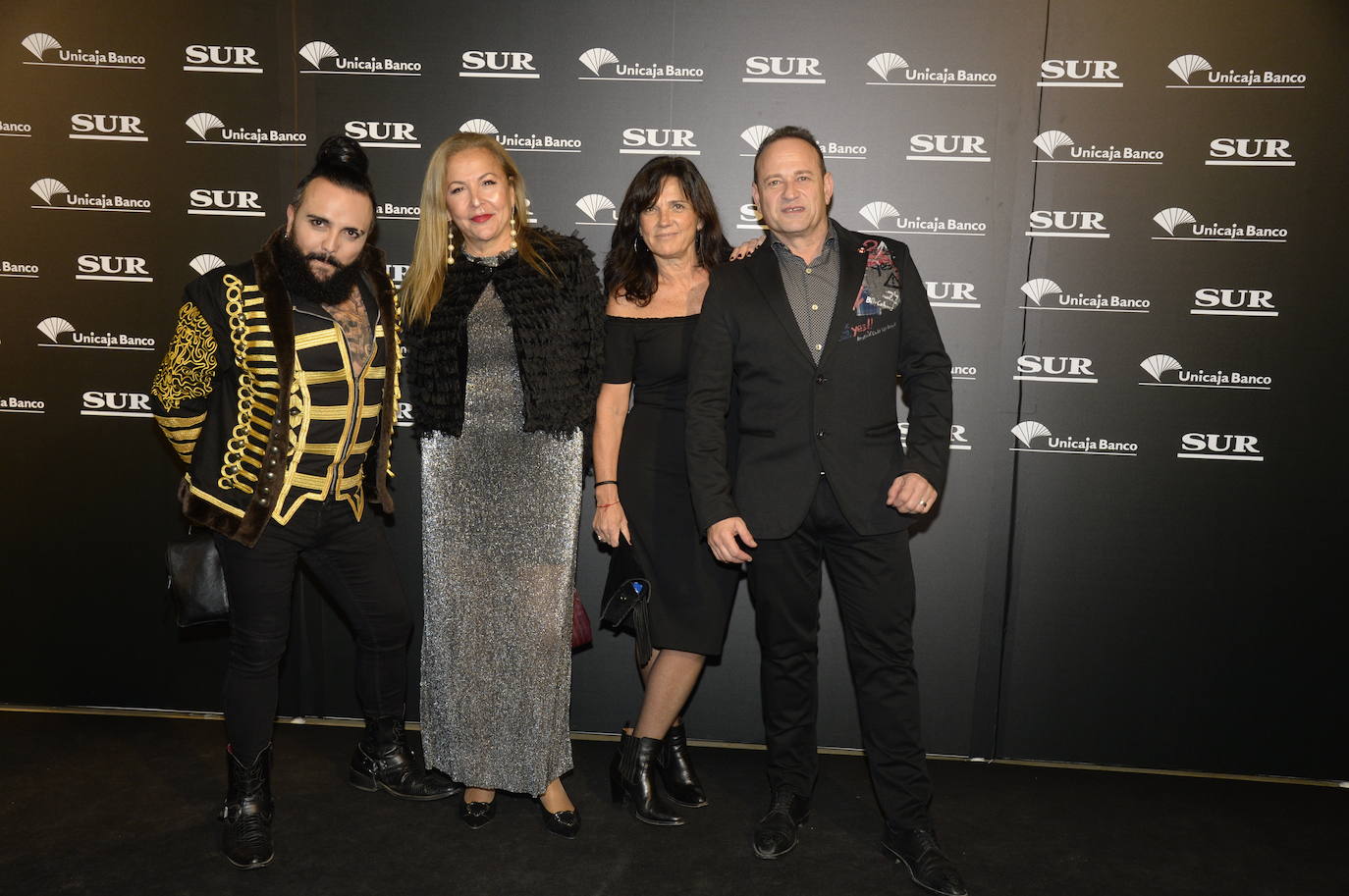 Invitados en el photocall de los premios Malagueños del Año 2022. 