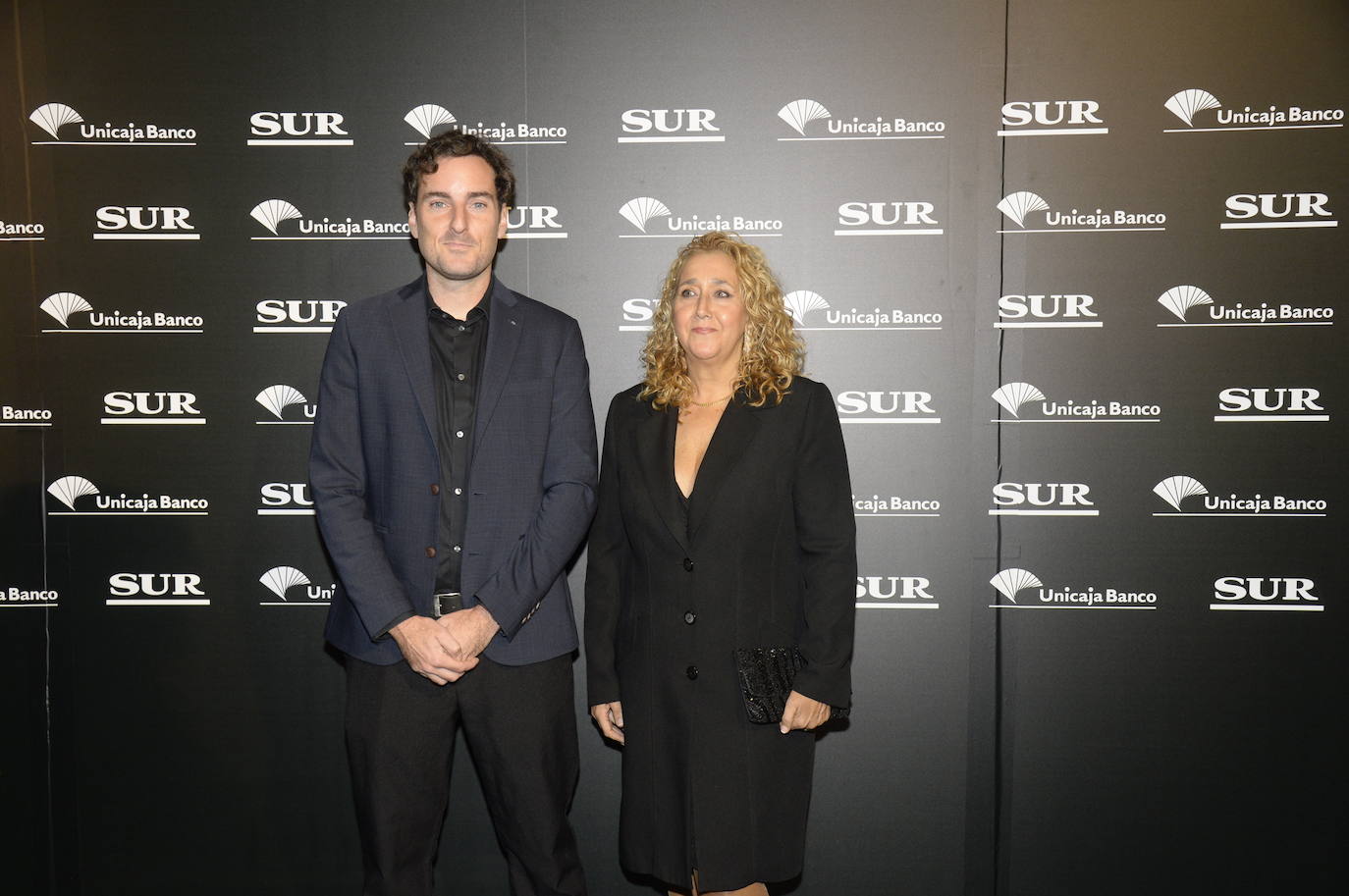 Invitados en el photocall de los premios Malagueños del Año 2022. 