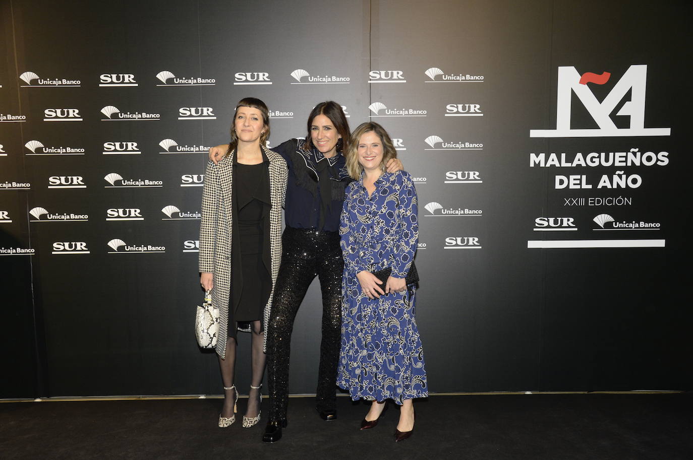 Invitados en el photocall de los premios Malagueños del Año 2022. 