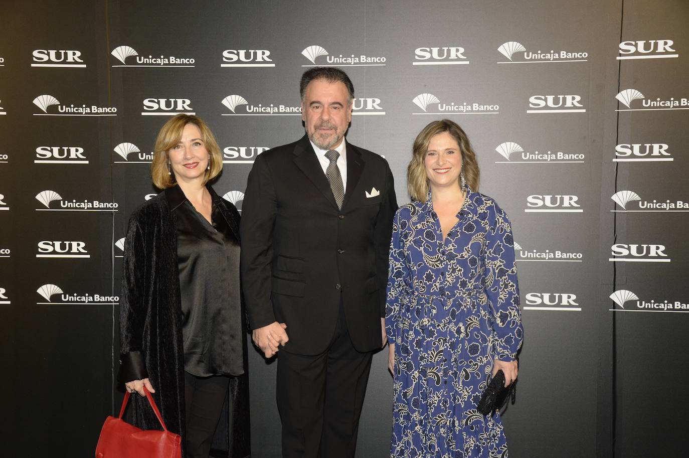 Invitados en el photocall de los premios Malagueños del Año 2022. 