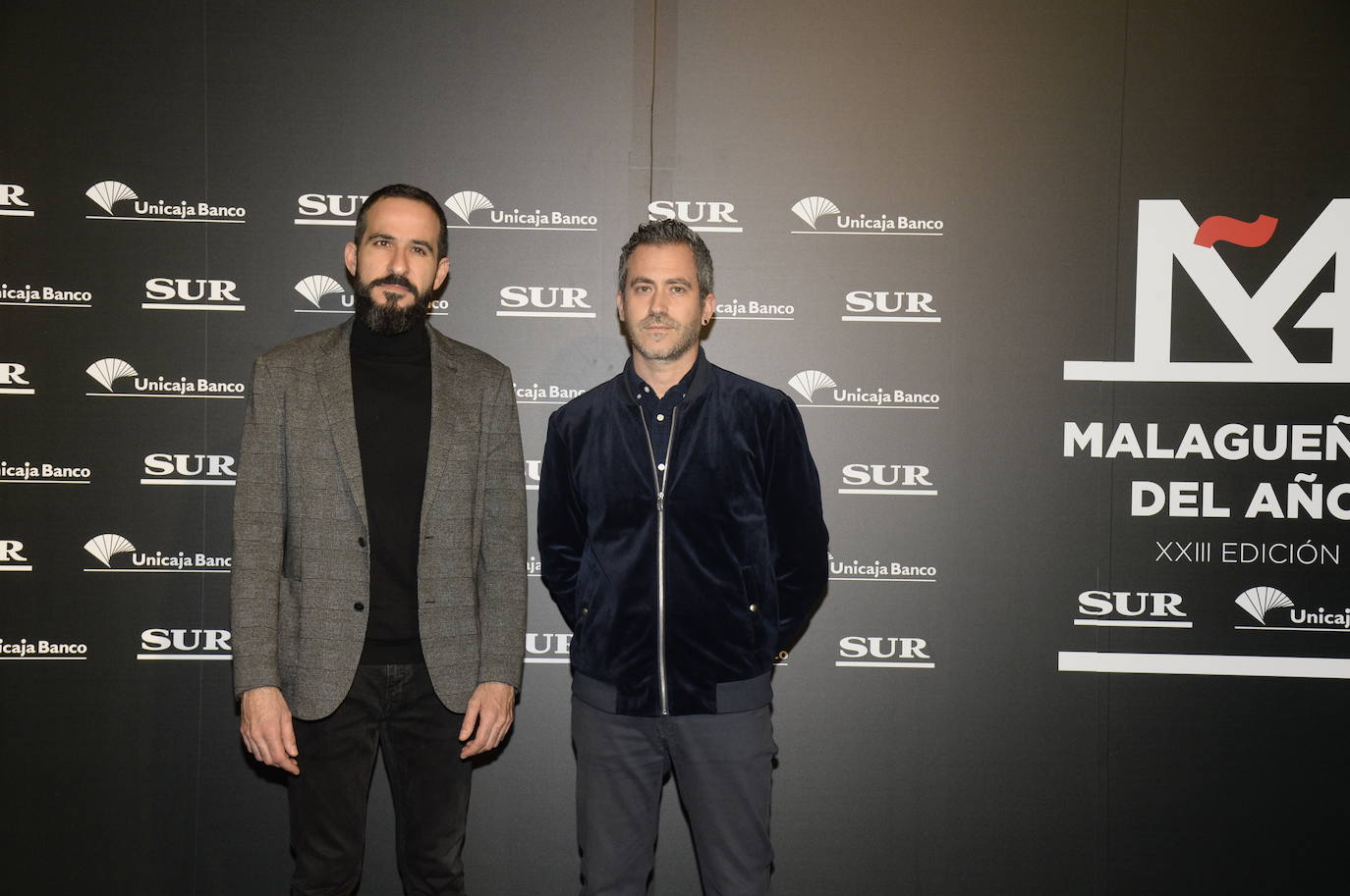 Invitados en el photocall de los premios Malagueños del Año 2022. 