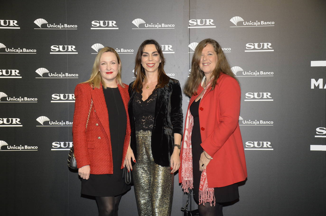 Invitados en el photocall de los premios Malagueños del Año 2022. 