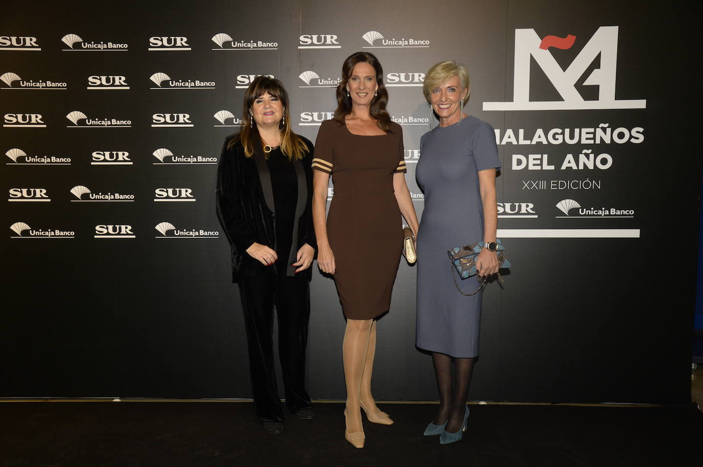 Invitados en el photocall de los premios Malagueños del Año 2022. 