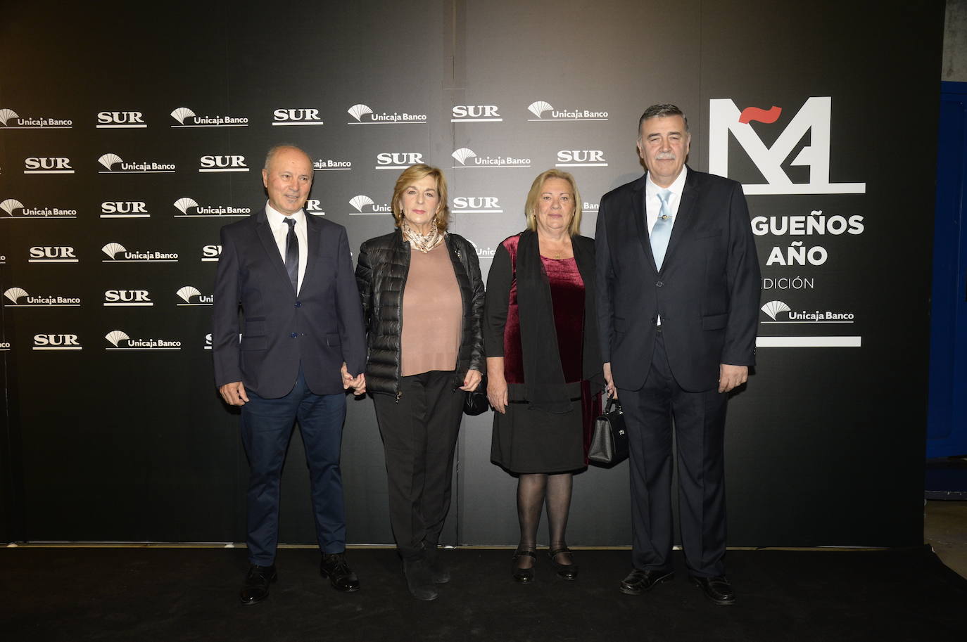 Invitados en el photocall de los premios Malagueños del Año 2022. 