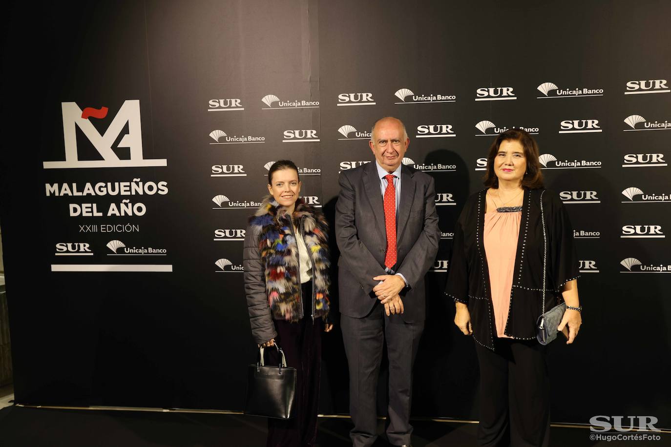 Invitados en el photocall de los premios Malagueños del Año 2022. 