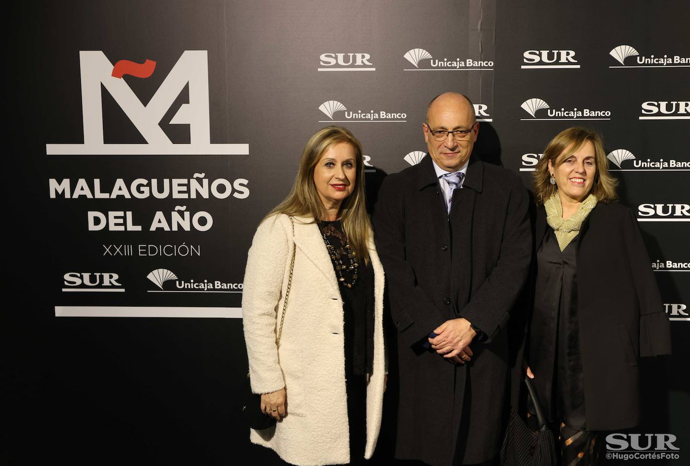 Invitados en el photocall de los premios Malagueños del Año 2022. 