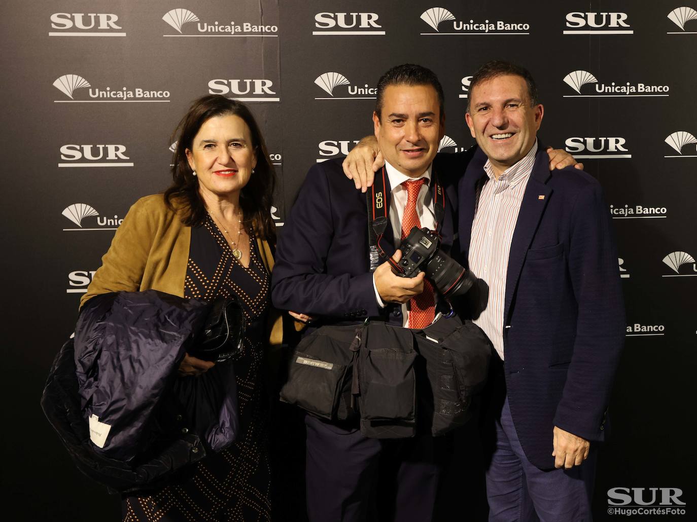 Invitados en el photocall de los premios Malagueños del Año 2022. 