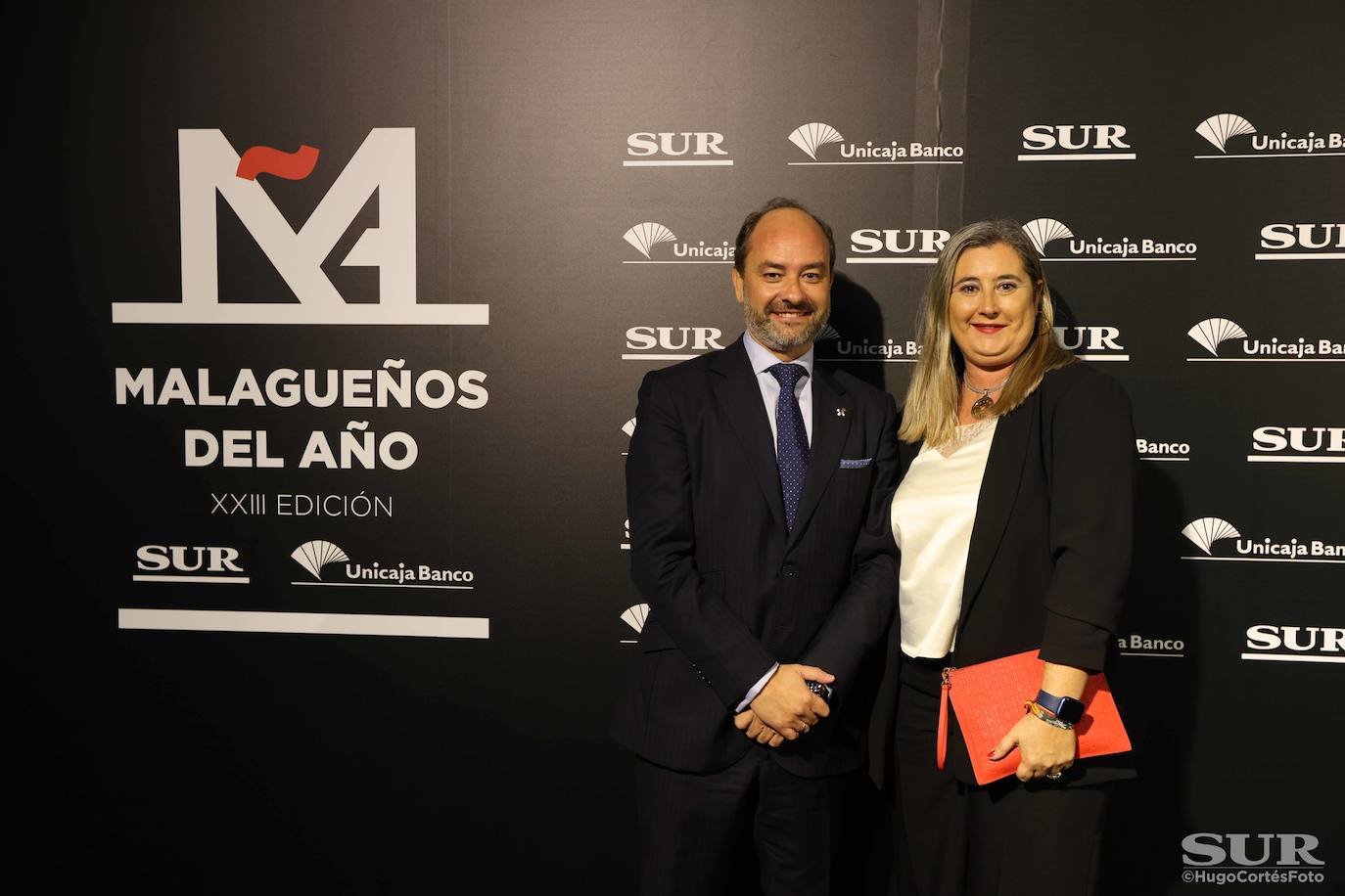 Invitados en el photocall de los premios Malagueños del Año 2022. 