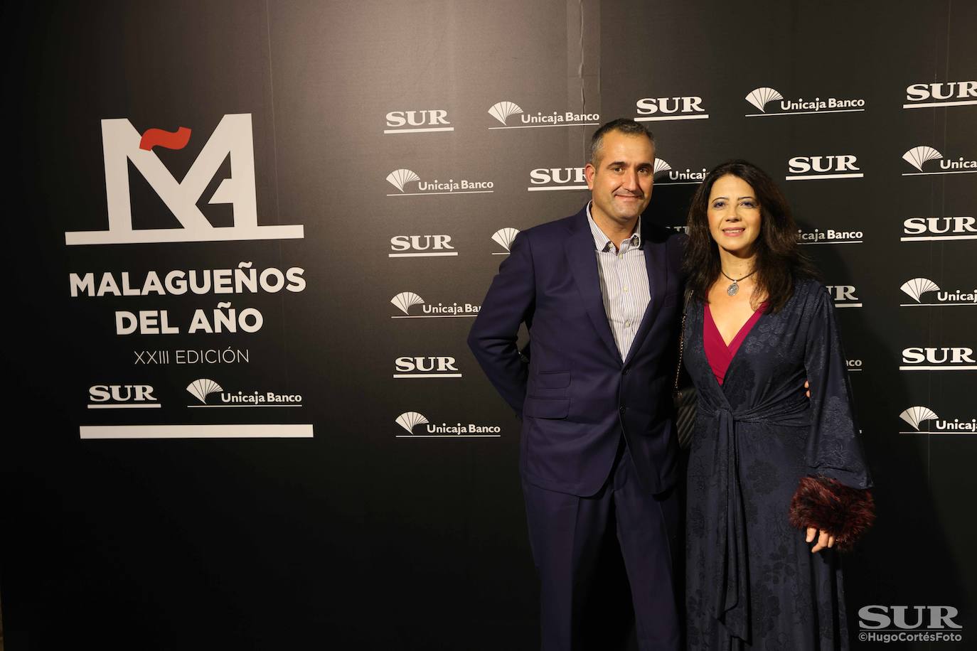 Invitados en el photocall de los premios Malagueños del Año 2022. 