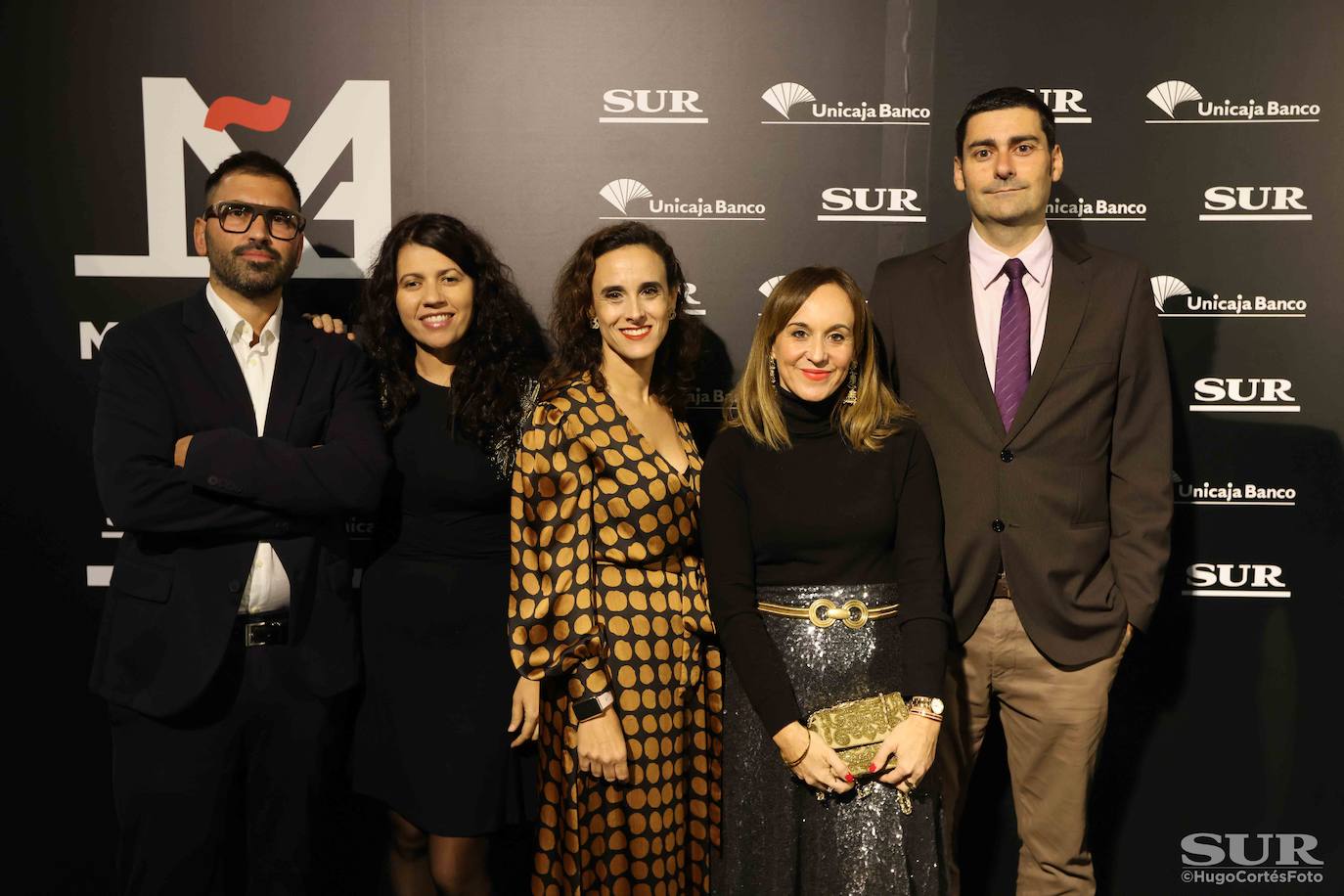 Invitados en el photocall de los premios Malagueños del Año 2022. 