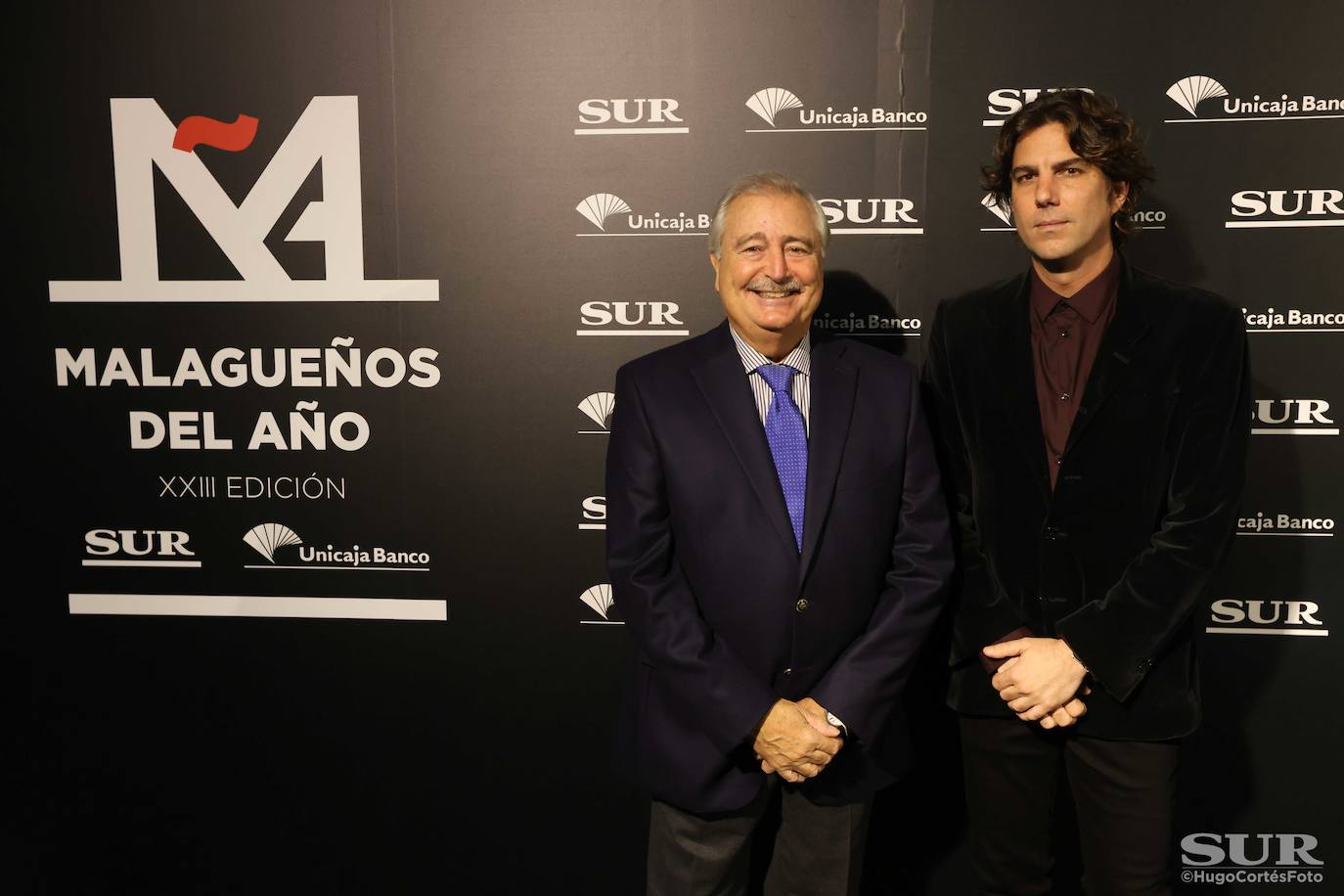 Invitados en el photocall de los premios Malagueños del Año 2022. 