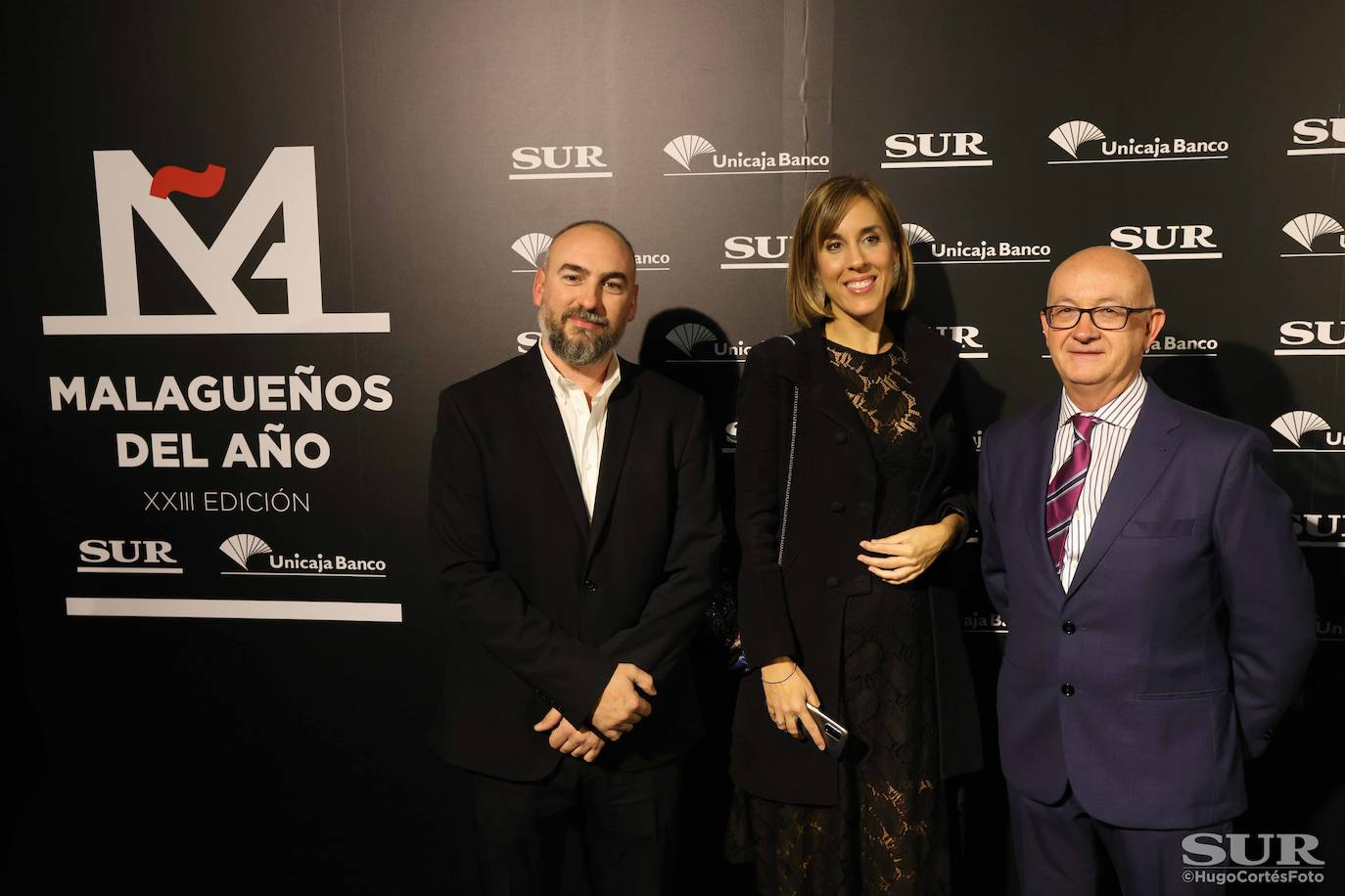 Invitados en el photocall de los premios Malagueños del Año 2022. 